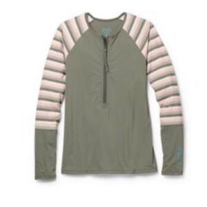 CARVE DESIGNS Kona Rash Guard - MEDIUM